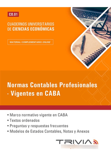 Normas Contables Profesionales Vigentes Caba