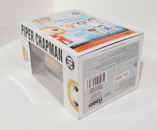 Funko Pop! Orange Is The New Black - Piper Chapman 245 (Usado)