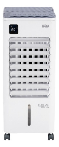 Climatizador De Ar 3 Em 1 Wap Clima Control Digital Branco