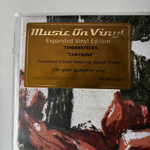Lp Tindersticks Curtains Importado