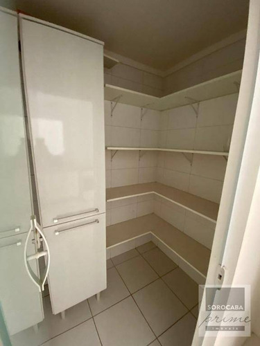 Imagem 10 de 15 de Sobrado Com 3 Dormitórios À Venda, 161 M² Por R$ 790.000,00 - Condomínio Villa Campolim - Sorocaba/sp - So0183
