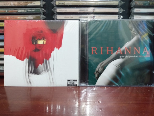 Cd Rihanna Anti Deluxe E Good Girl Bad Reload Deluxe Lacrado