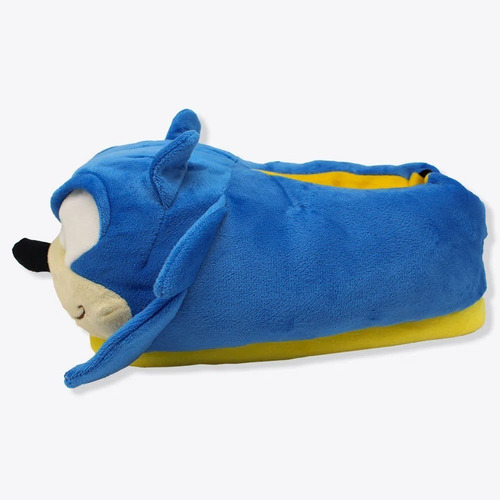 Imagem 4 de 5 de Pantufa 3d Sonic Adulto P 33 34 35 Zona Criativa