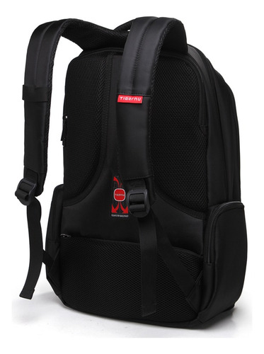 Mochila Tigernu Ejecutiva Para Notebook Negro T-b3140
