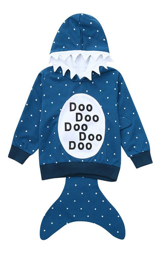 Sudadera Para Bebé De Tiburón Pijama Kigurumi 