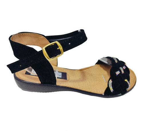 Brillo Comodidad Huaraches Versátiles Para Mujer Look Actual