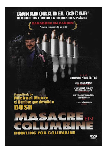 Masacre En Columbine Michael Moore Dvd