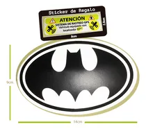Comprar Calcomania Batman Auto Moto Sticker Decorativo Universal 1pz