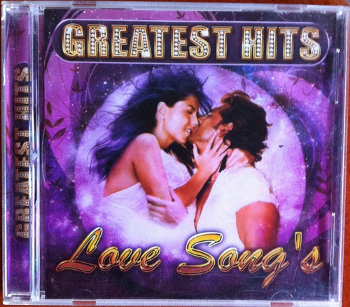 Love Songs. Greatest Hits. Cd Original, Como Nuevo