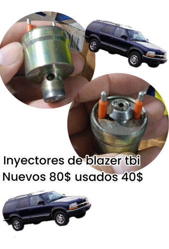 Inyectores De Blazer Tbi Y Cheyenne 6cl Y 8cl