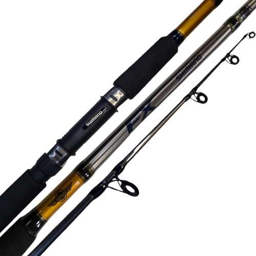 Caña Pesca Spinning Shimano Fx 7 Pies 12 25 Lb 2 Tramos