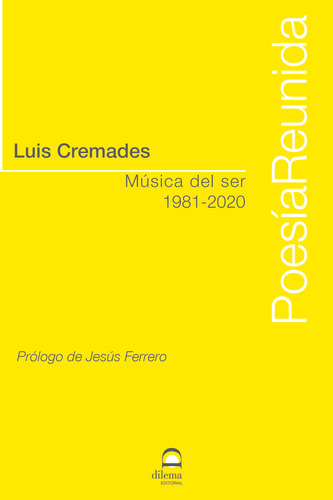 Libro Mãºsica Del Ser - Cremades, Luis