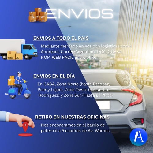 Kit 2 Amortiguador Delanteros Renault Clio 2 1.5 1.6 2002
