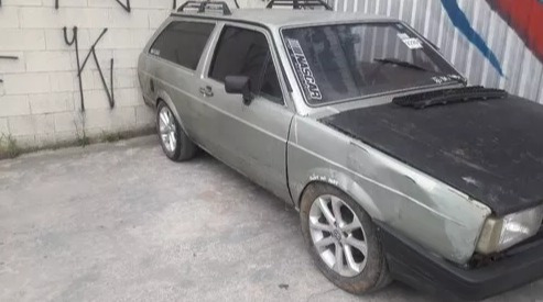 Imagem 2 de 4 de Sucata Volkswagen Parati 99 (p/ Retirada De Peças)