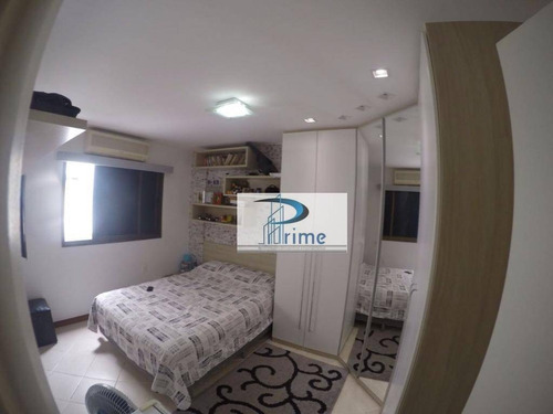 Cobertura Com 4 Dormitórios À Venda, 210 M² Por R$ 1.190.000,00 - São Francisco - Niterói/rj - Co0029