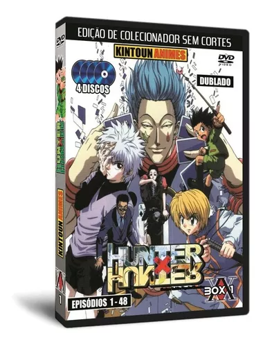 Hunter X Hunter - Remake (Legendado) - Lista de Episódios