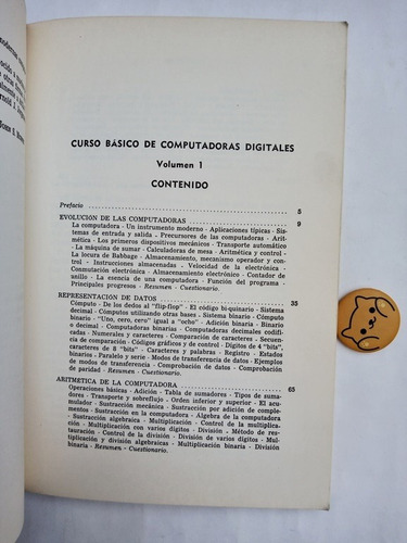Libro Curso Básico De Computadoras Digitales 1 Murphy 141h9 (Usado)