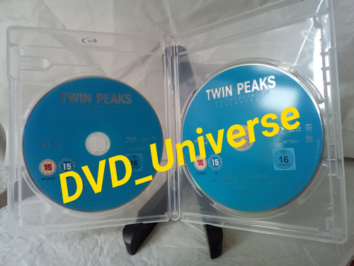Blu-ray Twin Peaks Temporadas 1 Y 2 + Limited Event Series (Usado)