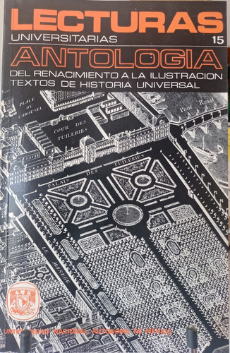 Libro, Lectura Universitaria De Renacimiento A Ilustración (Usado)