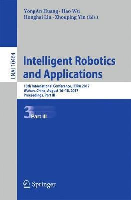 Libro Intelligent Robotics And Applications : 10th Intern...
