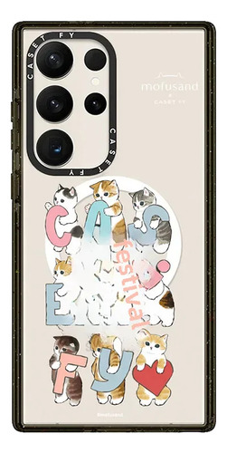 Funda Magnética Dessert Master Cat Para Samsung S24 Plus