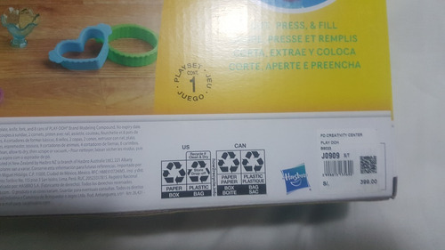 Imagen 8 de 10 de Play - Doh Mesa De Artes Y Creatividad Nueva Imatoys
