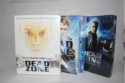 Pack Exclusivo Dvd Serie Dead Zone - Temp 1,3,4 Y 5