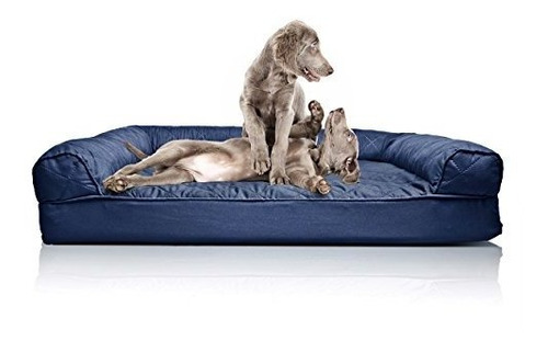 Furhaven Orthopedic Dog Couch Sofá Cama Para Perros Y Gatos