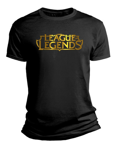 Playera Gamer League Of Legends Lol Para Caballero / Dama