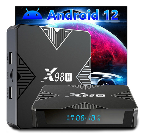 Android 12.0 Tv Player 4gb Ram 64gb Rom Full Hd Dual Wifi