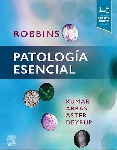 Robbins Patología Esencial - Kumar, Vinay (papel)