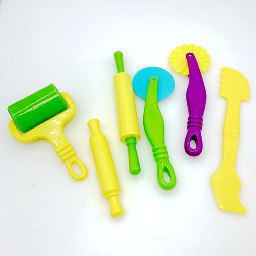 Juego De Herramientas De Plastilina 3d, 6 Unidades/juego De