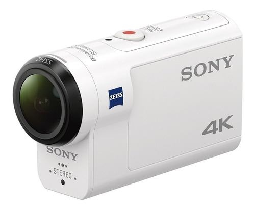 Câmera de vídeo Sony FDR-X3000R 4K NTSC/PAL white