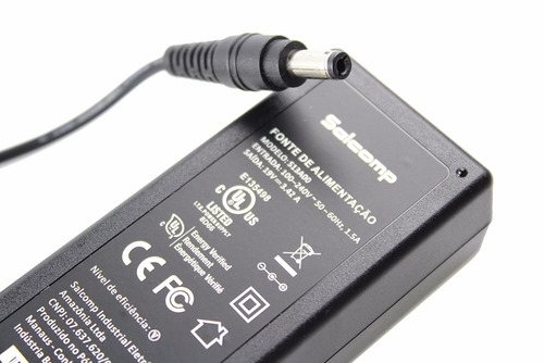 Fonte Carregador Notebook Positivo Sim+ 19v 3,42a Cor Preto