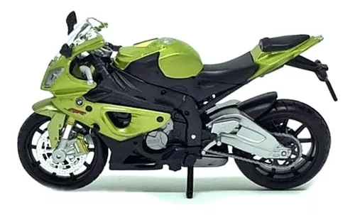 Você compraria uma BMW S 1.000 RR verde?