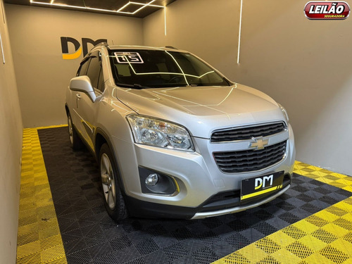 Chevrolet Tracker 1.8 MPFI LTZ 4X2 16V FLEX 4P AUTOMÁTICO