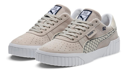 Zapatillas Puma Selena Gomez Cali Suede Quilt