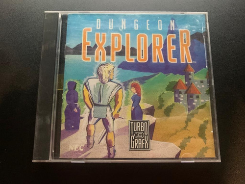 Dungeon Explorer Turbografx-16