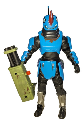 Fortnite Rhino Beastmode Con Lanzador Quad Mcfarlane Toys (Usado)