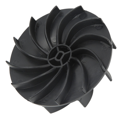 Ventilador, Ventilador, Ventilador, Hoja De Abs Negro, Pieza