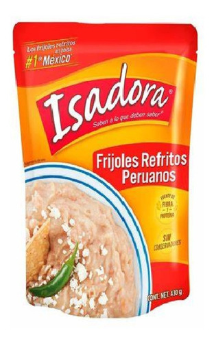 Frijoles Refritos Peruanos Isadora De 430 Gr