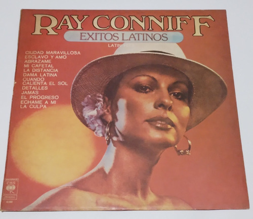 Vinilo Lp Ray Conniff Éxitos Latinos Latin Hits