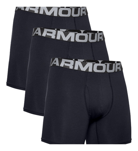 Pack X 3 Boxers Charged Cotton 6inch Under Armour