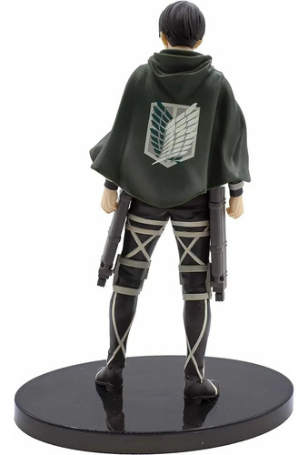 Figura Levi Banpresto The Final Seasson Attack On Titan