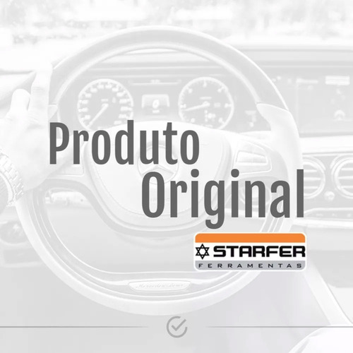 Formão Emborrachado 7/8 Polegada (22,23mm) Starfer