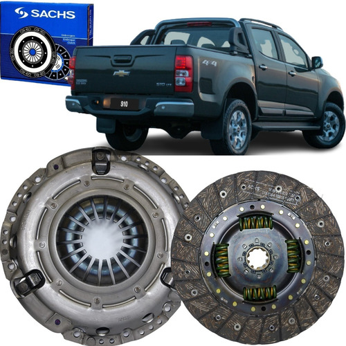 Imagem 7 de 10 de Kit De Embreagem S10 2.4 2012 2013 2014 2015 2016 4x2