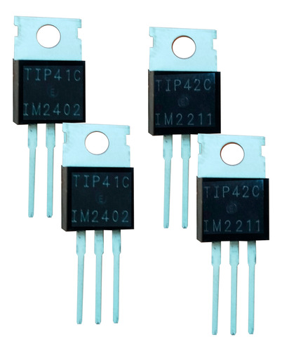 Transitor Tip41c Com Tip42c Par 2und