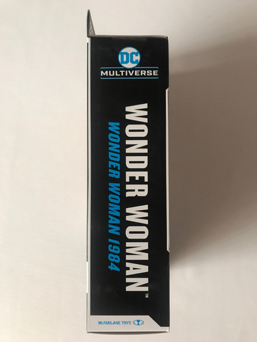 Wonder Woman Mujer Maravilla 1984 Mcfarlane Toys Dc Multiver (Usado)