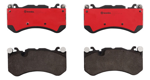 Balatas Ceramica Delanteras E63 Amg 2007 2008 2009 2010 2011