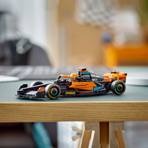 Lego® Speed Champions Coche De Fórmula 1 Mclaren 76919 245 Mclaren 2023